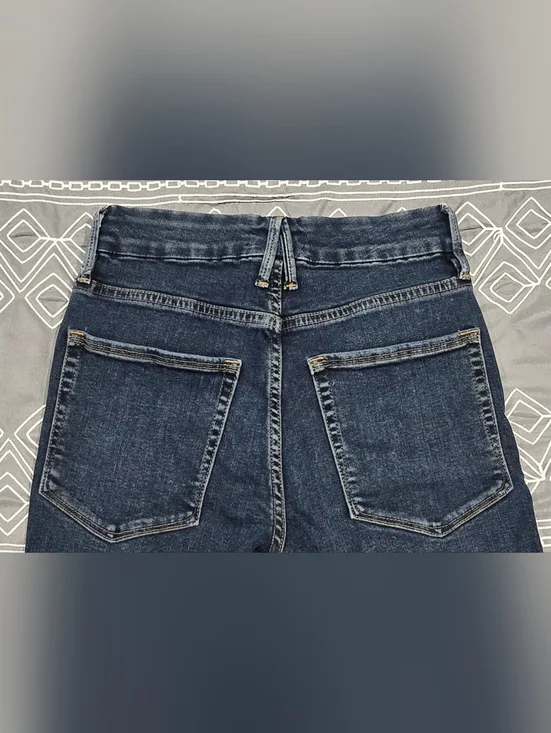 Good American Good Legs High Waisted Skinny Jeans Size 4/27 - Picture 4 of 7